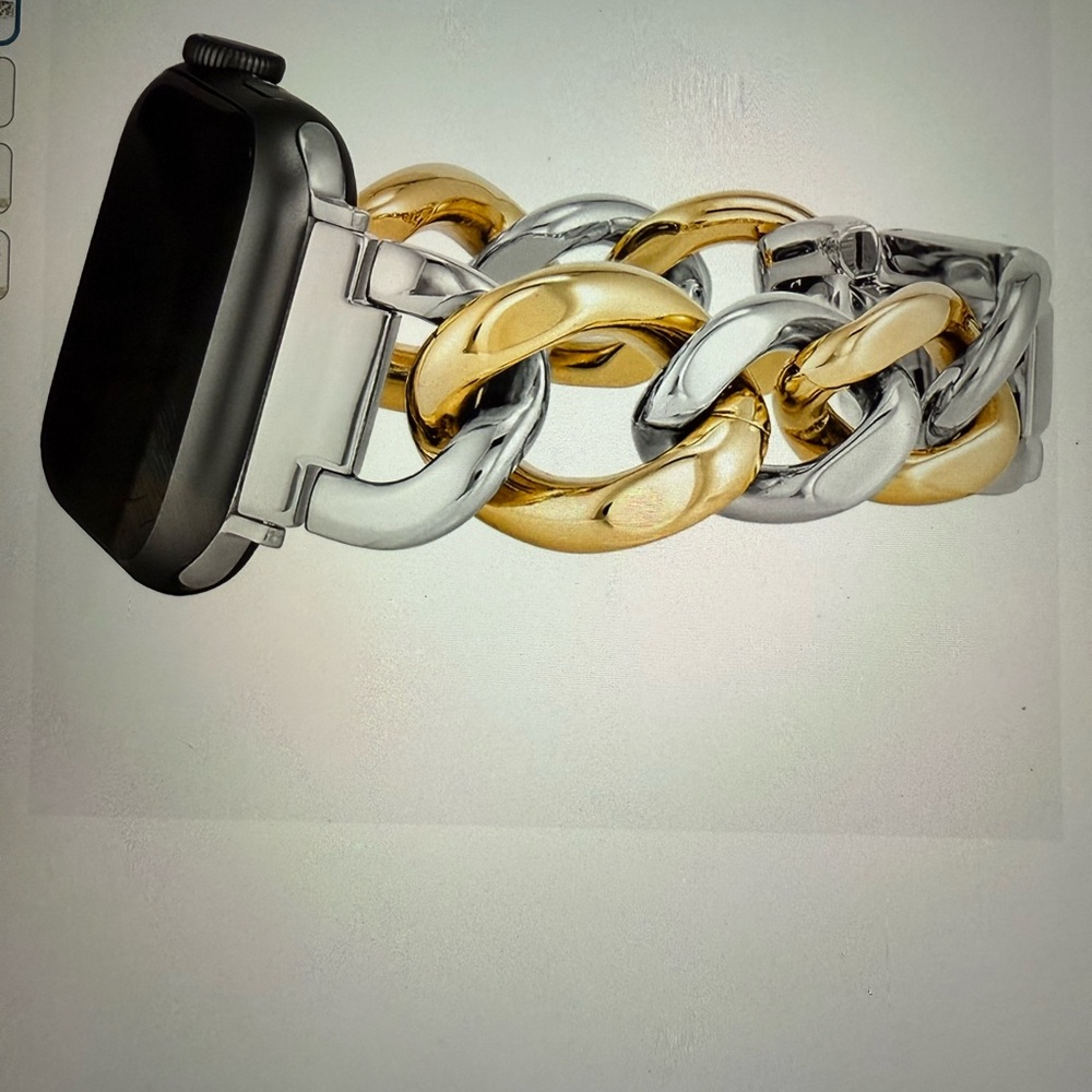 Anne Klein Fashion chain Apple Watch band